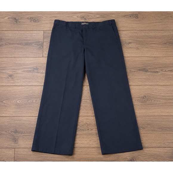 Eddie Bauer Other - Quiet Luxury Relaxed Wrinkle Free Dress Pants Eddie‎ Bauer Big Tall T46 Mens